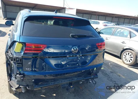 2023 Volkswagen Atlas Cross Sport 3.6L V6 Sel/3.6L V6 Sel R-Line Black z USA, uszkodzony, nr VIN 1V2SE2CA8PC207558